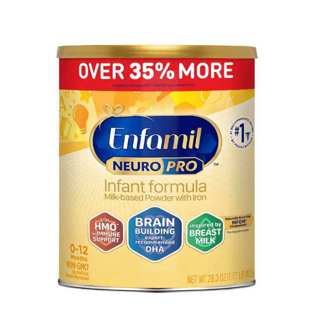 Enfamil Neuro Pro Infant Formula Milk-based Powder with Iron (1) Enfamil Neuro Pro Infant Formula Milk-based Powder with Iron - Image 1
