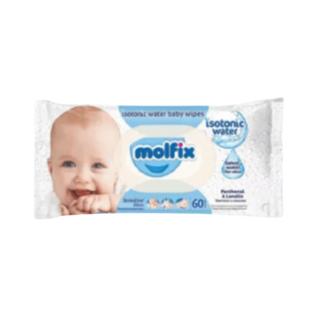 Molfix Baby Lotion Wet Wipes (1) Molfix Baby Lotion Wet Wipes - Image 1