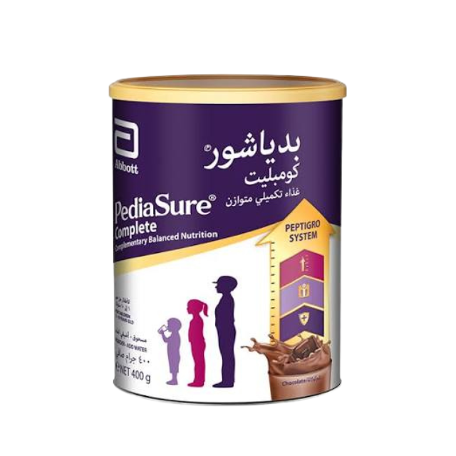 Pediasure Complete Chocolate 400gm Pediasure Complete Chocolate 400gm - Image 1