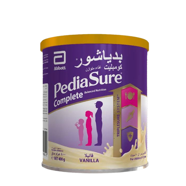 Pediasure Complete Vanilla 400gm Pediasure Complete Vanilla 400gm - Image 1