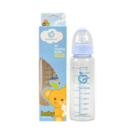 Apple bear glass feeder 120ml