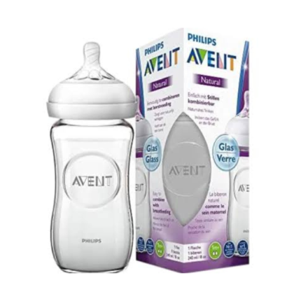 Philips Avent Natural Glass Feeder 240ml
