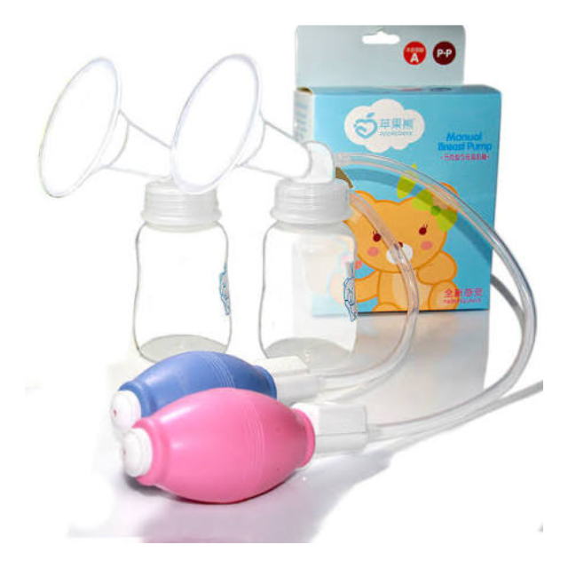 Akash web product (25) Apple Bear Brest Pump (Manual) - Image 1