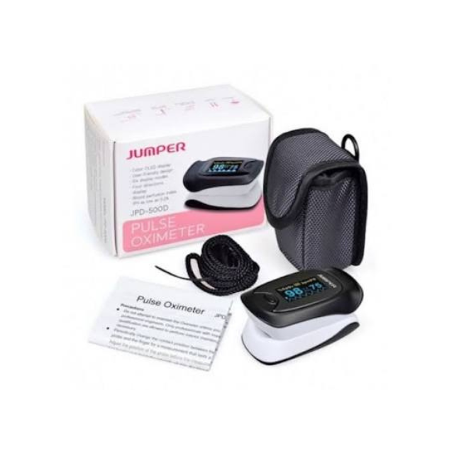 Akash web product (9) Jumper 500D Pulse Oximeter - Image 1