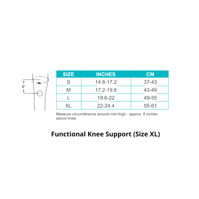 Functional Knee Support (XL) Functional Knee Support (XL) - Image 1