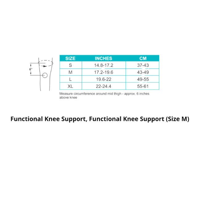 Functional Knee Support Functional Knee Support - Image 1