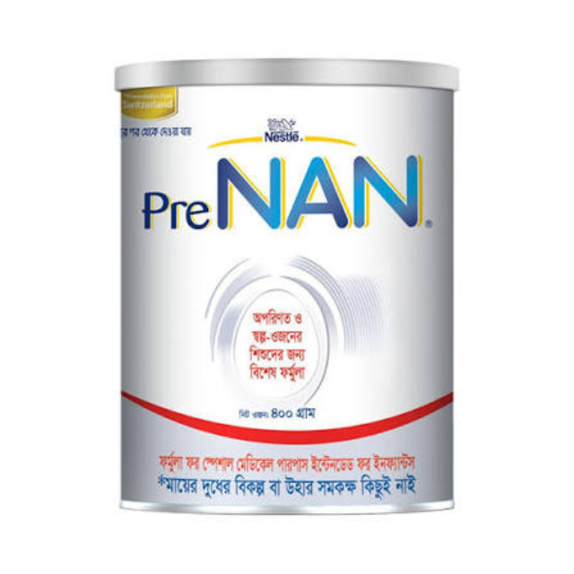 Himalaya Triphala Nestlé Pre Nan Premature & Low Birth Weight 400gm - Image 1