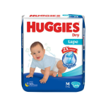 Huggies Dry Belt System Medium Size 6-11kg Baby Diaper 60 Pcs Pack (Made in Malaysia) - Image 2