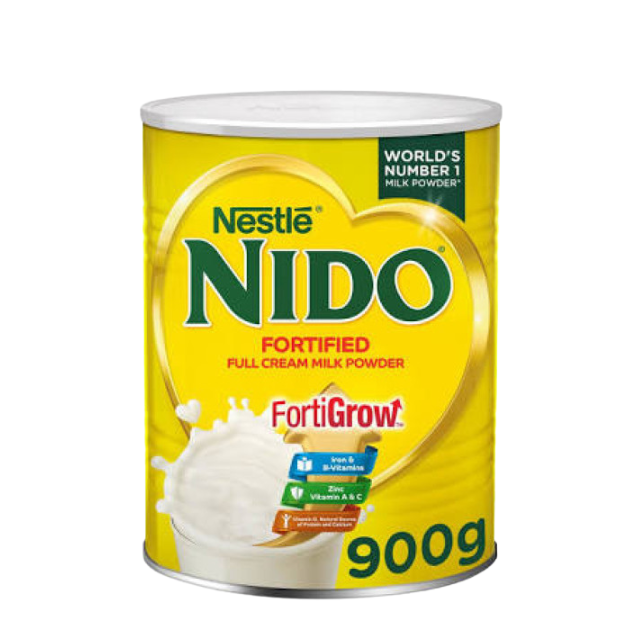 Nestle Nido Fortified Full Cream Milk Powder 900gm Nestle Nido Fortified Full Cream Milk Powder 900gm - Image 1
