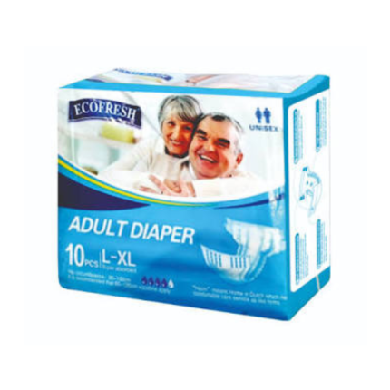 Eco fresh Adult Diaper (Belt) M