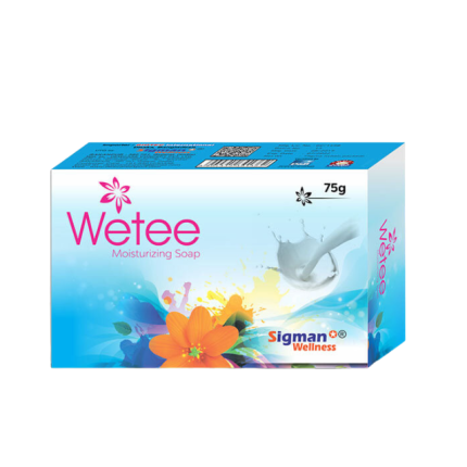 Wetee Soap 75gm