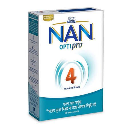 images (53) Nestlé Nan 4 Infant Formula Milk Powder 350gm - Image 1