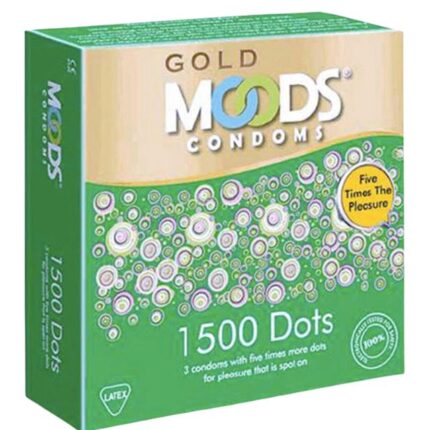 1500 Dots 3 Scented Condoms
