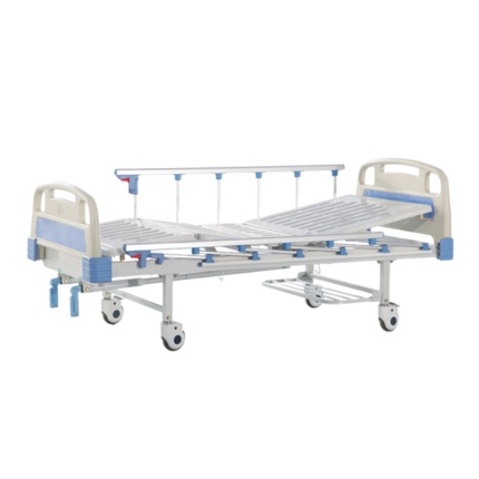 2 function manual bed