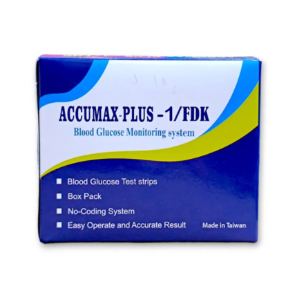Accumax Plus-1/FDK Test Strips 25 pcs & 50 pcs