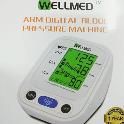 Arm Digital Blood Pressure Machine