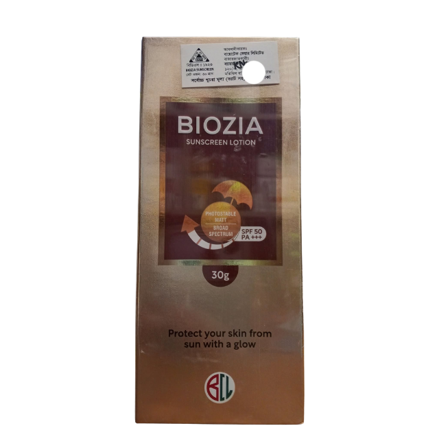 Biozia sunscreen 30gm (1) Biozia Sunscreen 30gm - Image 1