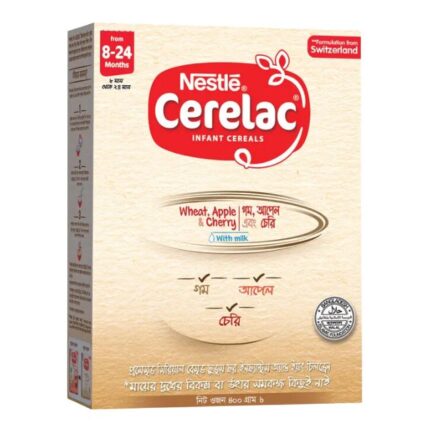 CERELAC Stage 2 Wheat & Apple, Cherry with Milk 350g BiB