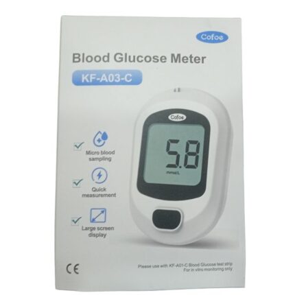 Cofoe Blood Glucose Monitor