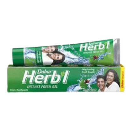 Dabur Herbl Gel Toothpaste Intense Fresh 80 gm