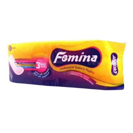 Femina Sanitary Napkin 8's Pack