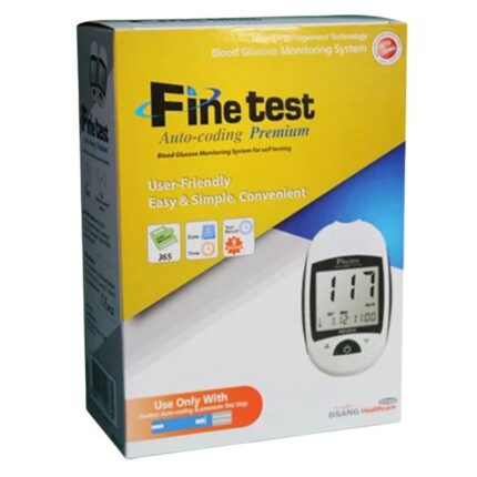 Fine Test Premium Digital Glucose monitor Glucometer
