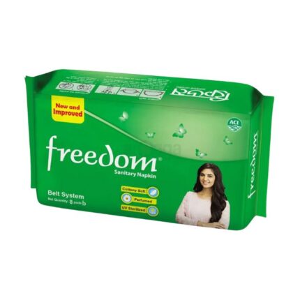 Freedom Sanitary Napkin Belt 8 pads