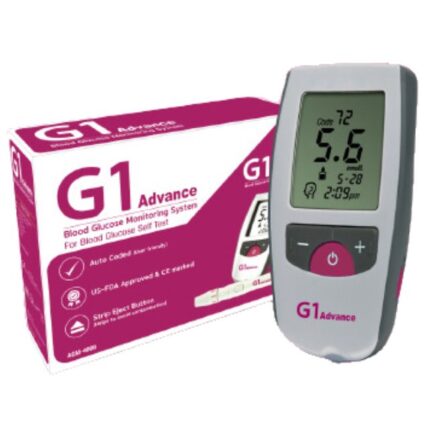 G1 Advance Blood Glucose Monitor