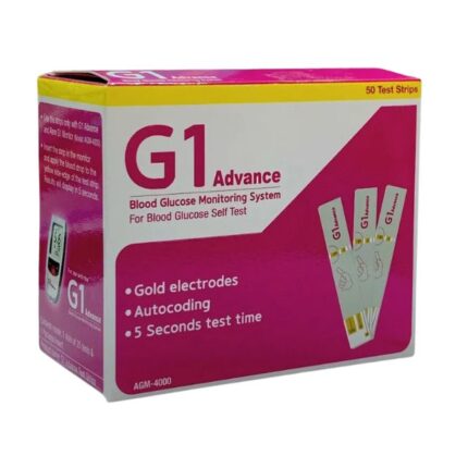 G1 Advance Test Strips
