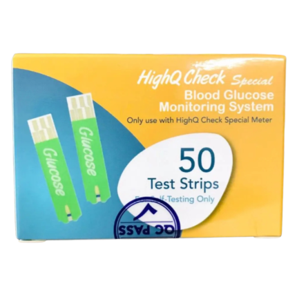 HighQ Check Special Blood Glucose Test Strips 25 pcs & 50 pcs
