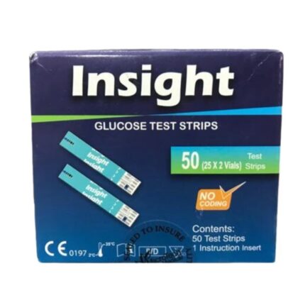 Insight Blood Glucose Test Strip 25 pcs (1)