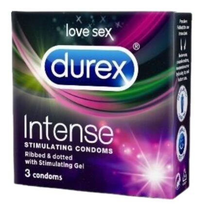 Intense Stimulating Condom 3pcs