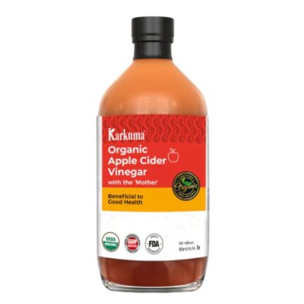 Karkuma Organic Apple Cider Vinegar With The Mother'480ml