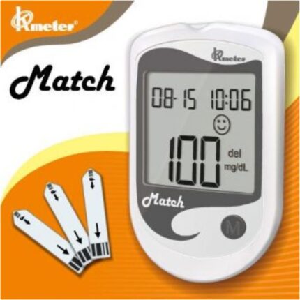 Match Blood Glucose Test meter