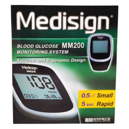 Medisign Blood (MM200) Glucose Monitoring System