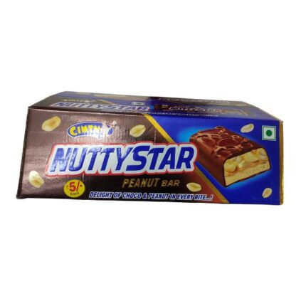 Nutty Star Peanut Bar 40pcs