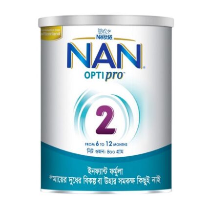 NAN OPTIPRO 2 Follow up Formula Baby Milk Powder 400g TinNAN