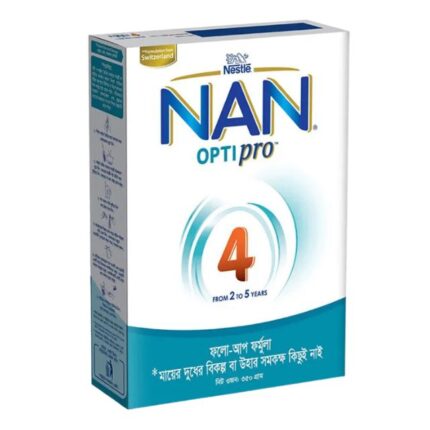 NAN OPTIPRO 4 Follow up Formula Baby Milk Powder 350g BiB