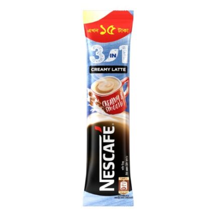 NESCAFE Creamy Latte Combo of 18gm (12 pcs)