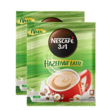 NESCAFE Hazelnut Latte Coffee Mix 25 gm 2 Pcs Combo