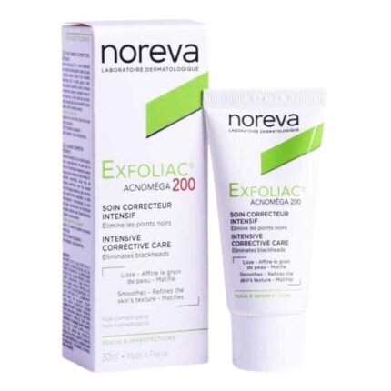 Noreva Exfoliac Acnomega 200