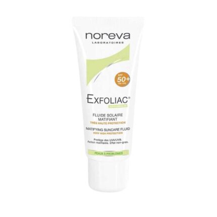 Noreva Exfoliac SPF 50+ Fluid40ml