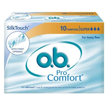 O.b. Pro Comfort - Super For Heavy Flow 10 Tempons