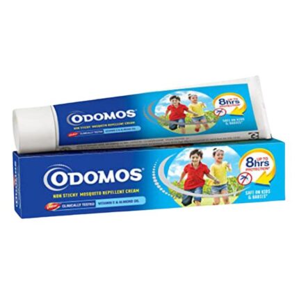 Odoms Mosquito Repellent Cream Vitamin-E - 100 g