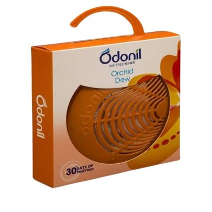 Odonil Natural Air Freshener Block Orchid Dew - 50g Hanger Model