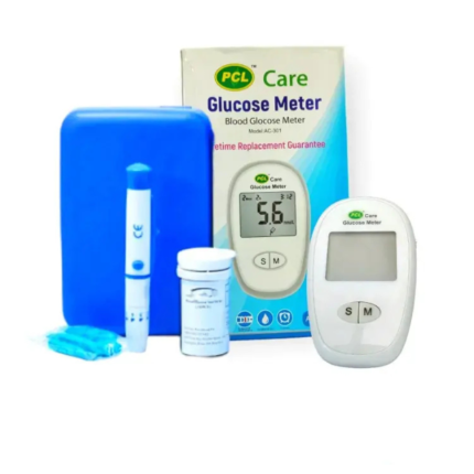 PCL Care Glucose Meter Blood Glucose Monitor