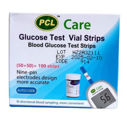 PCL Care Glucose Meter Blood Glucose Strip