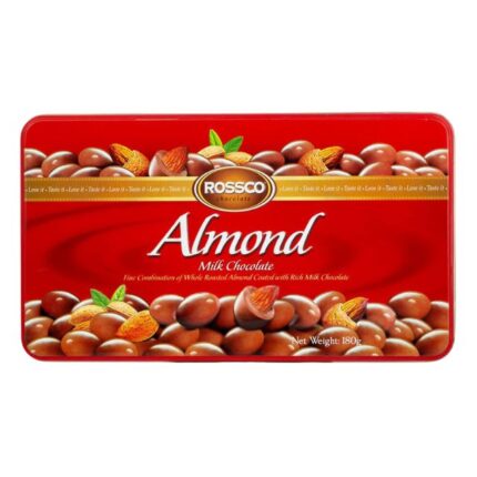 Rosscow Almond Milk Chocolate 180 gm