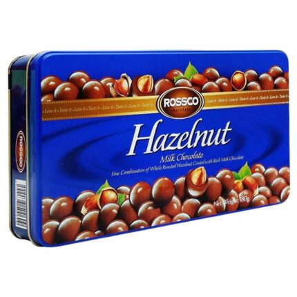 Rosscow Hazelnuts Milk Chocolate180 gm