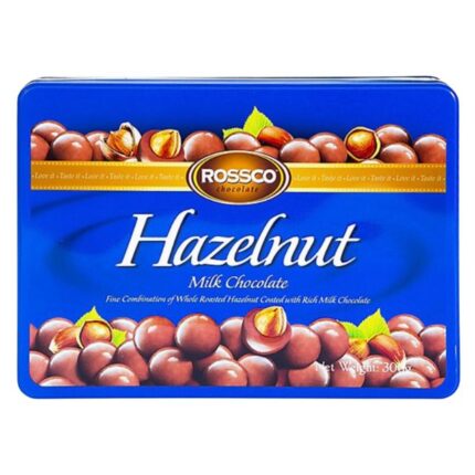 Rosscow Hazelnuts Milk Chocolate300 gm
